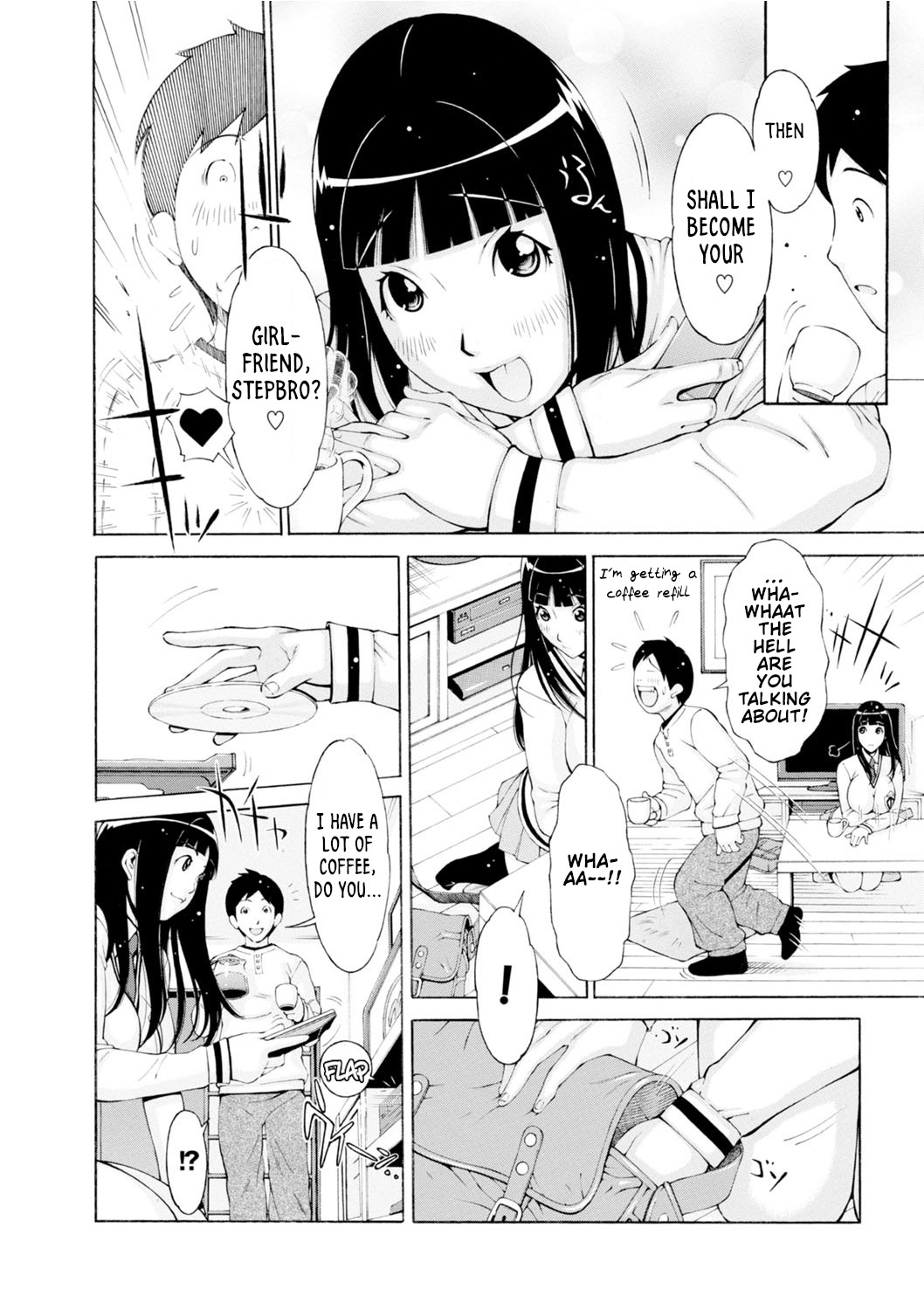 Hentai Manga Comic-Love Macho-Read-23